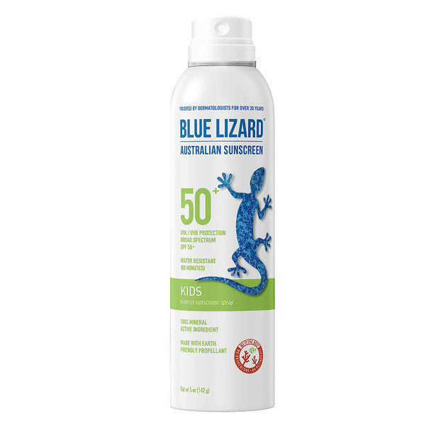 Blue Lizard Mineral Sunscreen Kids Spf 50+ Spray, 5 Fl Oz by Pasteur Pharmacy