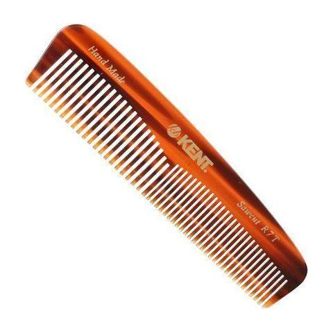 Kent Handmade Comb R7T - 143 mm Fine and Coarse Toothed Pocket Comb by Pasteur Pharmacy