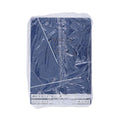 Universal Pressboard Hanging Binder, 2 Posts, 6" Capacity, 9.5 x 11, Blue