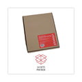 Universal Deluxe Extended Insertable Tab Indexes, 8-Tab, 11 x 8.5, Buff, Clear Tabs, 24 Sets