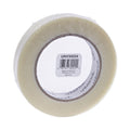 Universal 120# Utility Grade Filament Tape, 3" Core, 24 mm x 54.8 m, Clear