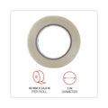 Universal 120# Utility Grade Filament Tape, 3" Core, 48 mm x 54.8 m, Clear