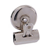 Universal Bulldog Magnetic Clips, Small, Nickel, 18/Pack