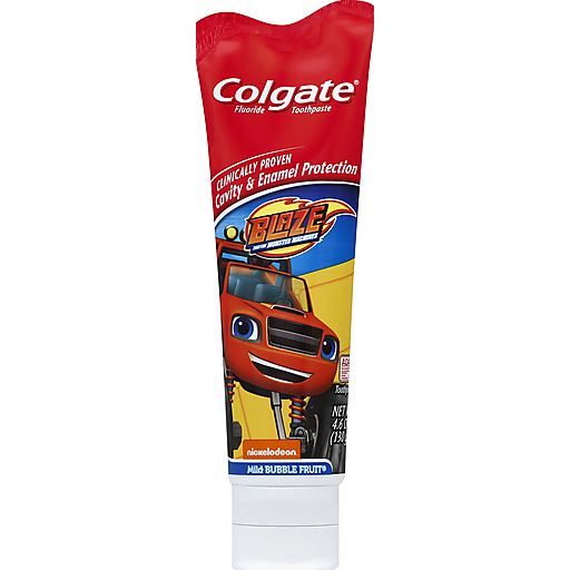 Colgate Blaze Fluoride Toothpaste Mild Bubble Fruit by Pasteur Pharmacy