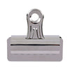 Universal Bulldog Clips, Jumbo, Nickel, 12/Pack