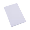 Universal Scratch Pad Value Pack, Unruled, 4 x 6, White, 100 Sheets, 120/Carton