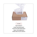 Universal High-Density Shredder Bags, 25-33 gal Capacity, 100/Box