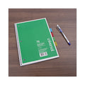 Universal Gel Pen, Stick, Medium 0.7 mm, Blue Ink, Silver/Blue Barrel, Dozen