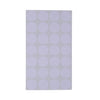 Universal Self-Adhesive Removable Color-Coding Labels, 0.75" dia, White, 28/Sheet, 36 Sheets/Pack