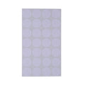 Universal Self-Adhesive Removable Color-Coding Labels, 0.75" dia, White, 28/Sheet, 36 Sheets/Pack