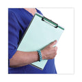 Universal Aluminum Clipboard with Low Profile Clip, 0.5" Clip Capacity, Holds 8.5 x 11 Sheets, Aluminum