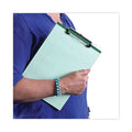 Universal Plastic Clipboard with Low Profile Clip, 0.5" Clip Capacity, Holds 8.5 x 11 Sheets, Clear
