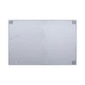 Universal Bulletin Board, Natural Cork, 36 x 24, Satin-Finished Aluminum Frame