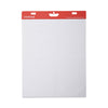 Universal Renewable Resource Sugarcane Based Easel Pads, Unruled, 27 x 34, White, 50 Sheets, 2/Carton