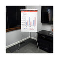 Universal Renewable Resource Sugarcane Based Easel Pads, Presentation Format (1" Rule), 27 x 34, White, 50 Sheets, 2/Carton
