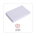 Universal Ruled Index Cards, 4 x 6, White, 100/Pack
