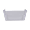 Universal Wall Files, 3 Sections, Letter Size, 13" x 4" x 14", Clear, 3/Set