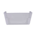 Universal Wall Files, 3 Sections, Letter Size, 13" x 4" x 14", Clear, 3/Set