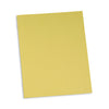 Universal Two-Pocket Portfolios with Tang Fasteners, 0.5" Capacity, 11 x 8.5, Assorted, 25/Box