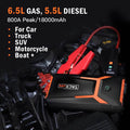 800A Jump Starter - T8 by DailySale