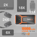800A Jump Starter - T8 by DailySale