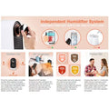 800W Space Heater with Humidifier by DailySale