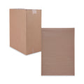 Universal Natural Self-Seal Cushioned Mailer, #5, Barrier Bubble Air Cell Cushion, Self-Adhesive Closure, 10.5 x 16, Kraft, 80/Carton