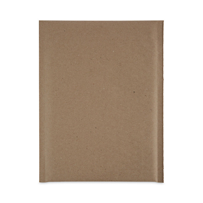 Universal Natural Self-Seal Cushioned Mailer, #0, Barrier Bubble Air Cell Cushion, Self-Adhesive Closure, 6 x 10, Kraft, 200/Carton