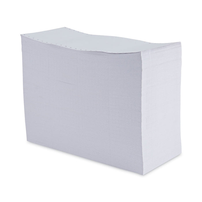 Universal Continuous-Feed Index Cards, Unruled, 3 x 5, White, 4,000/Carton