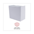 Universal Continuous-Feed Index Cards, Unruled, 3 x 5, White, 4,000/Carton