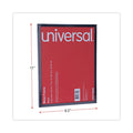 Universal Metal Photo Frame, Aluminum, 8.5 x 11, Black