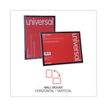 Universal Metal Photo Frame, Aluminum, 8.5 x 11, Black