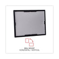 Universal All Purpose Document Frame, 8.5 x 11 Insert, Black/Gold, 3/Pack