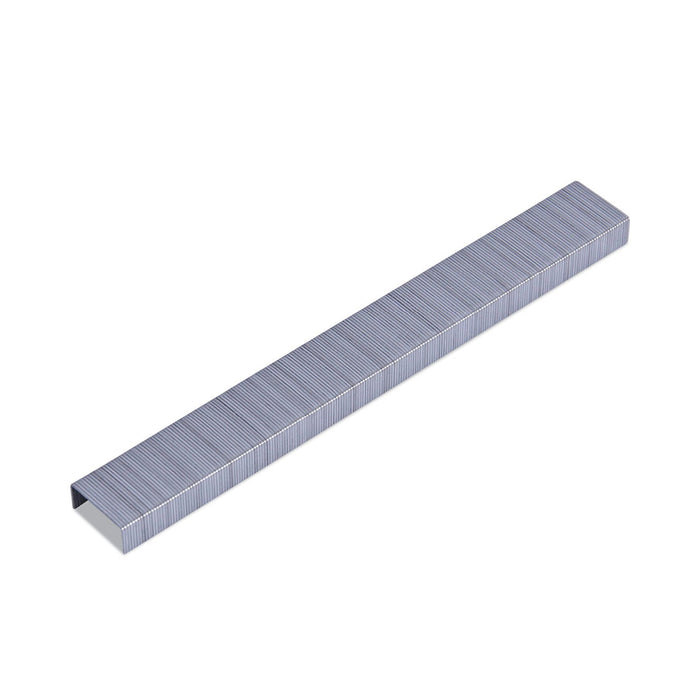 Universal Standard Chisel Point Staples, 0.25" Leg, 0.5" Crown, Steel, 5,000/Box, 5 Boxes/Pack, 25,000/Pack
