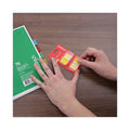 Universal Page Flags, Yellow, 50 Flags/Dispenser, 2 Dispensers/Pack