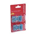 Universal Deluxe Message Arrow Flags, "Initial Here", Blue, 100/Pack