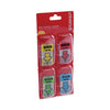 Universal Deluxe Message Arrow Flags, "Sign Here", Assorted Colors, 120/Pack