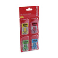 Universal Deluxe Message Arrow Flags, "Sign Here", Assorted Colors, 120/Pack