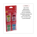 Universal Deluxe Message Arrow Flags, "Sign Here", Assorted Colors, 120/Pack