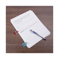 Universal Deluxe Message Arrow Flags, "Sign Here", Assorted Colors, 120/Pack