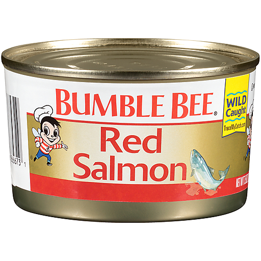 Bumble Bee Sockeye Salmon, Wild Caught 7.5 Oz by Pasteur Pharmacy