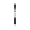 Pilot G2 Premium Gel Pen Convenience Pack, Retractable, Extra-Fine 0.38 mm, Black Ink, Clear/Black Barrel, Dozen