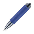 Pilot G2 Premium Gel Pen, Retractable, Bold 1 mm, Blue Ink, Smoke Barrel, Dozen