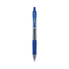 Pilot G2 Premium Gel Pen, Retractable, Bold 1 mm, Blue Ink, Smoke Barrel, Dozen