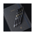 Pilot G2 Premium Gel Pen, Retractable, Bold 1 mm, Black Ink, Smoke Barrel, Dozen