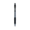 Pilot G2 Premium Gel Pen, Retractable, Fine 0.7 mm, Black Ink, Smoke Barrel, Dozen