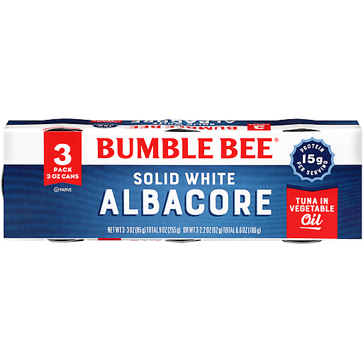 Bumble Bee Solid White Albacore Tuna In Vegetable Oil 9 Oz by Pasteur Pharmacy
