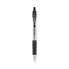 Pilot G2 Premium Gel Pen, Retractable, Extra-Fine 0.5 mm, Black Ink, Smoke Barrel, Dozen