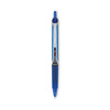 Pilot Precise V5RT Roller Ball Pen, Retractable, Extra-Fine 0.5 mm, Blue Ink, Blue Barrel