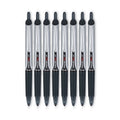 Pilot Precise V5RT Roller Ball Pen, Retractable, Extra-Fine 0.5 mm, Black Ink, Black Barrel